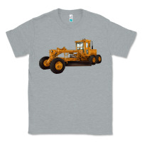 Heather Grey Motor Grader Classic Tee - LillyAllenDesigns
