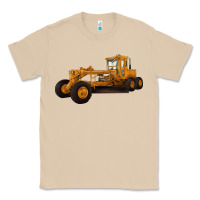 Mushroom Motor Grader Classic Tee - LillyAllenDesigns