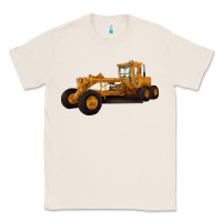 Natural Motor Grader Classic Tee - LillyAllenDesigns