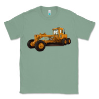 Sage Motor Grader Classic Tee - LillyAllenDesigns