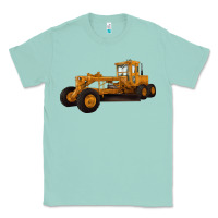 Seafoam Motor Grader Classic Tee - LillyAllenDesigns