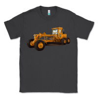 Smoke Motor Grader Classic Tee - LillyAllenDesigns