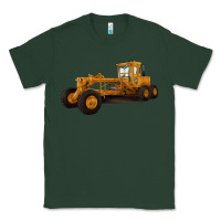 Sports Green Motor Grader Classic Tee - LillyAllenDesigns