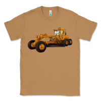 Toasted Coconut Motor Grader Classic Tee - LillyAllenDesigns