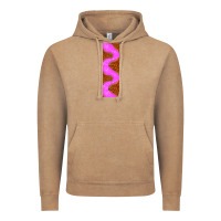 Vintage Coffee halloween pink pen wraps Vintage Hoodie - BundleAndBundleShop