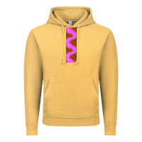 Vintage Mustard halloween pink pen wraps Vintage Hoodie - BundleAndBundleShop
