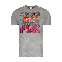 Cloud Rock in october we wear pink with pumpkins Vintage Tee - AdoDesignShop