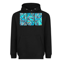 Black humpback whale  cup Heavyweight Hoodie - BarkalooDesign