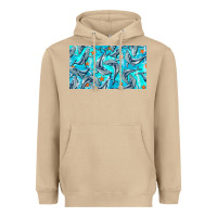 Mushroom humpback whale  cup Heavyweight Hoodie - BarkalooDesign