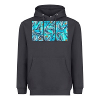 Smoke humpback whale  cup Heavyweight Hoodie - BarkalooDesign