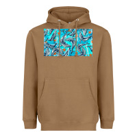 Toasted Coconut humpback whale  cup Heavyweight Hoodie - BarkalooDesign