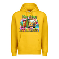 Lemon stay trippy little hippy Premium Hoodie - NancyCooperArtShop