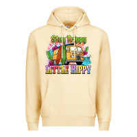 Stay Trippy Little Hippy Premium Hoodie | Teevron