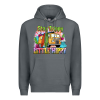 Rock stay trippy little hippy Premium Hoodie - NancyCooperArtShop