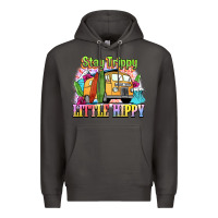 Smoke stay trippy little hippy Premium Hoodie - NancyCooperArtShop