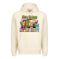 Tofu stay trippy little hippy Premium Hoodie - NancyCooperArtShop