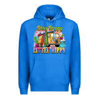 True Royal stay trippy little hippy Premium Hoodie - NancyCooperArtShop
