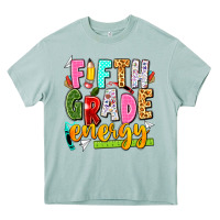 Arona fifth grade energy Heavy Core Tee - texasbilliewilder