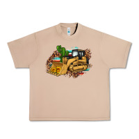 Burro bulldozer leopard cactus sunflower Urban Heavy Tee - Artiststas