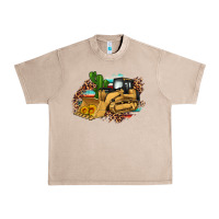 French Oak bulldozer leopard cactus sunflower Urban Heavy Tee - Artiststas