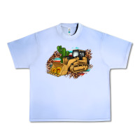 Grape Ice bulldozer leopard cactus sunflower Urban Heavy Tee - Artiststas