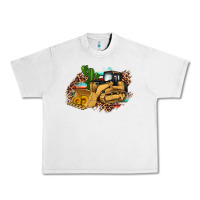 Lunar Rock bulldozer leopard cactus sunflower Urban Heavy Tee - Artiststas