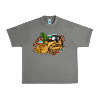 Tornado bulldozer leopard cactus sunflower Urban Heavy Tee - Artiststas