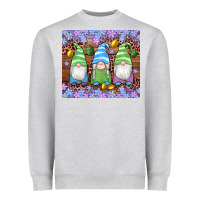 Heather Grey easter gnome egg tumbler Heavyweight Sweatshirt - Artiststas