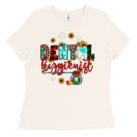 Bone Christmas dental hygienist Ladies Tee - JahusDesignShop