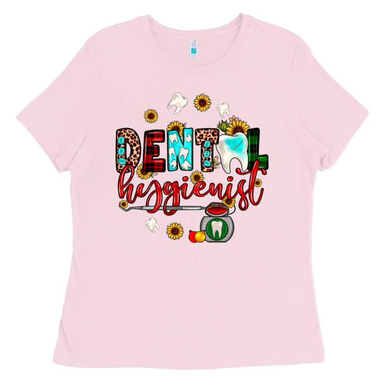 Christmas Dental Hygienist Ladies Tee by JahusDesignShop | Teevron