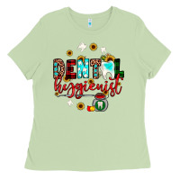 Matcha Christmas dental hygienist Ladies Tee - JahusDesignShop