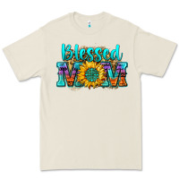 Bone blessed mom sunflower Premium Tee - Zillion Design Studio