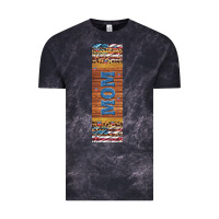 Cloud Black usa flag and mom penwraps 2 Vintage Tee - Artiststas