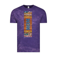 Cloud Purple usa flag and mom penwraps 2 Vintage Tee - Artiststas