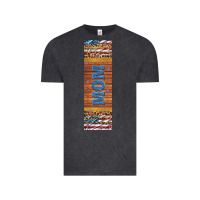 Vintage Black usa flag and mom penwraps 2 Vintage Tee - Artiststas