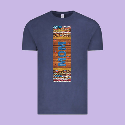 Usa Flag And Mom Penwraps 2 Vintage Tee Designed By Artiststas