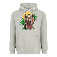 Moon Dust camel with oasis Heavyweight Hoodie - BarkalooDesign