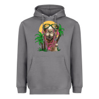 Storm camel with oasis Heavyweight Hoodie - BarkalooDesign