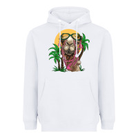 White camel with oasis Heavyweight Hoodie - BarkalooDesign