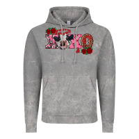 Cloud Rock xoxo calf Vintage Hoodie - RanaPortraitStore