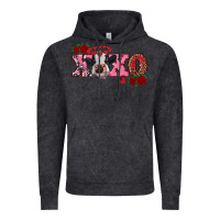 Vintage Black xoxo calf Vintage Hoodie - RanaPortraitStore