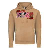 Vintage Camel xoxo calf Vintage Hoodie - RanaPortraitStore