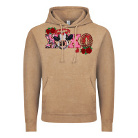 Vintage Coffee xoxo calf Vintage Hoodie - RanaPortraitStore