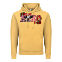 Vintage Mustard xoxo calf Vintage Hoodie - RanaPortraitStore