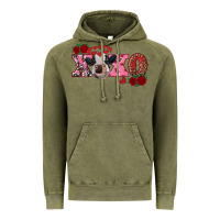 Vintage Olive xoxo calf Vintage Hoodie - RanaPortraitStore