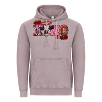 Vintage Zinc xoxo calf Vintage Hoodie - RanaPortraitStore
