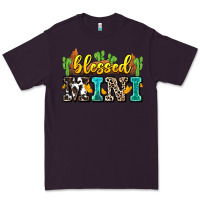 Plum blessed mini Premium Tee - Zillion Design Studio