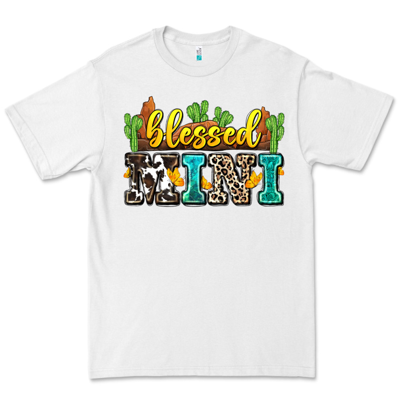 Blessed Mini Premium Tee by Zillion Design Studio | Teevron