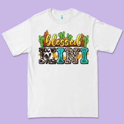 Blessed Mini Premium Tee Designed By Zillion Design Studio