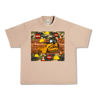 Burro bulldozer camouflage tumbler Urban Heavy Tee - Artiststas